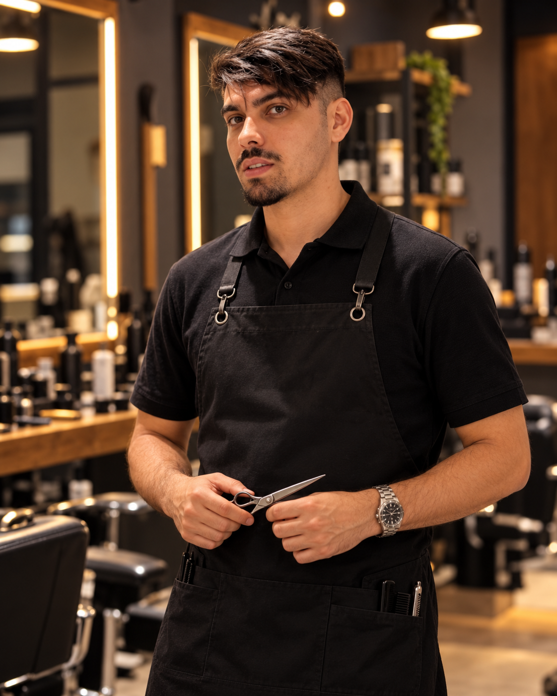 Gabriel, da Barbearia Guanabara